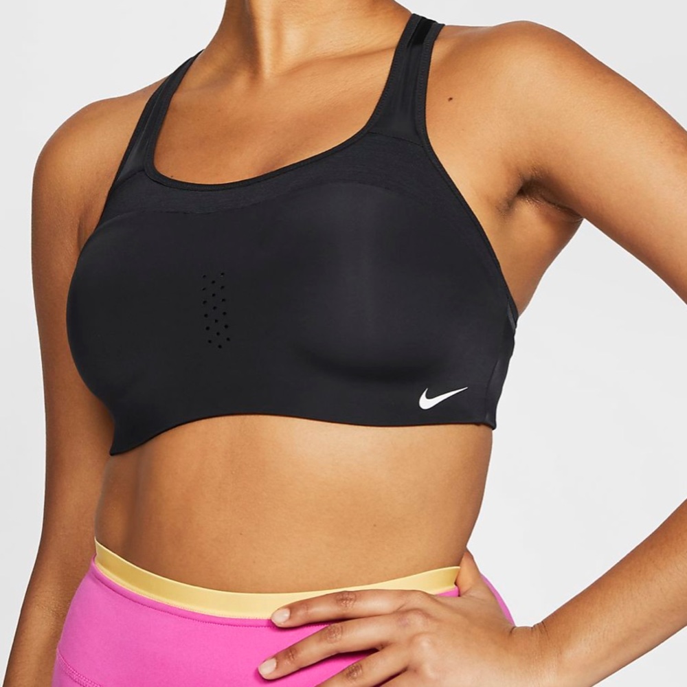 MUST GO Black Nike Sports Bra (M)